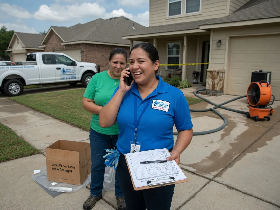 Water Damage Repair Brenham, TX FAQs